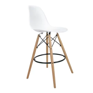 banqueta eames branca diagonal