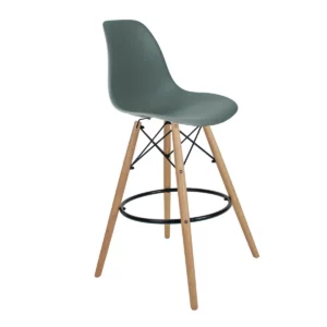 banqueta eames cinza diagonala