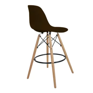 banqueta eames marrom diagonal