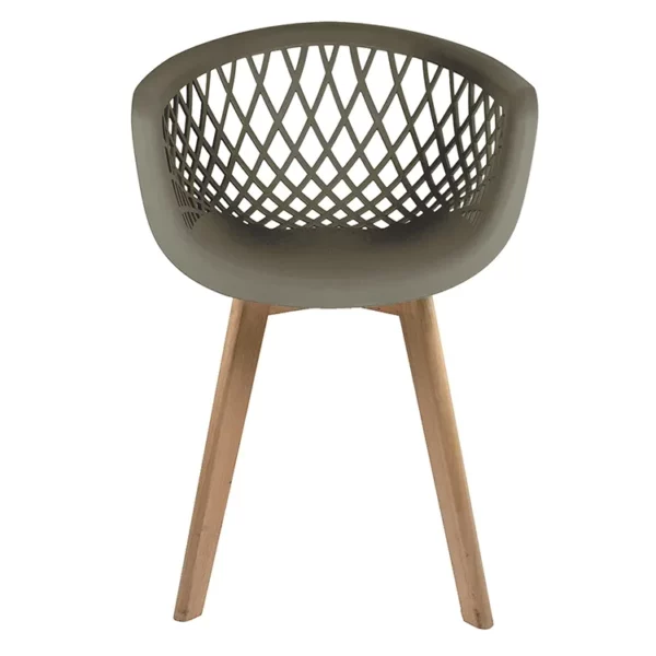 cadeira web wood