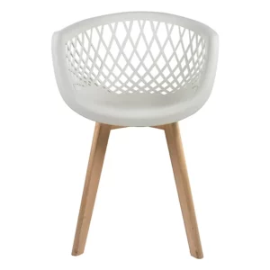 cadeira web wood