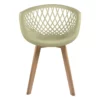 cadeira web wood