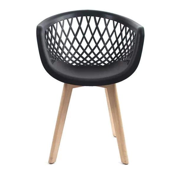 cadeira web wood