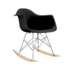 eames arm balanco preto diagonal