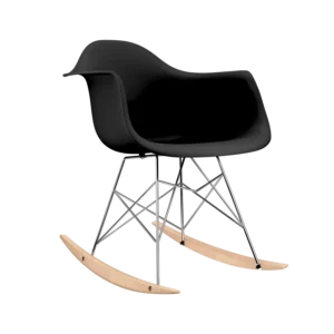 eames arm balanco preto diagonal