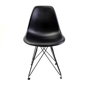 cadeira eames pp eiffel preto