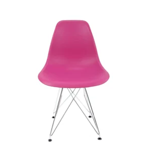 cadeira eames pp eiffel cromado