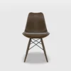 cadeira saarinen pp dsw inj marrom old frente
